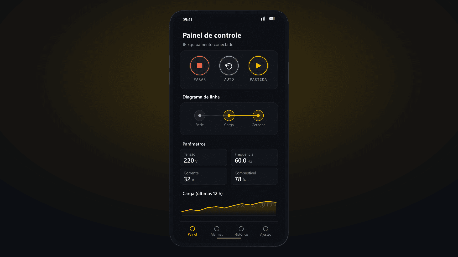 Monitoramento remoto de geradores: energia sob controle 24h